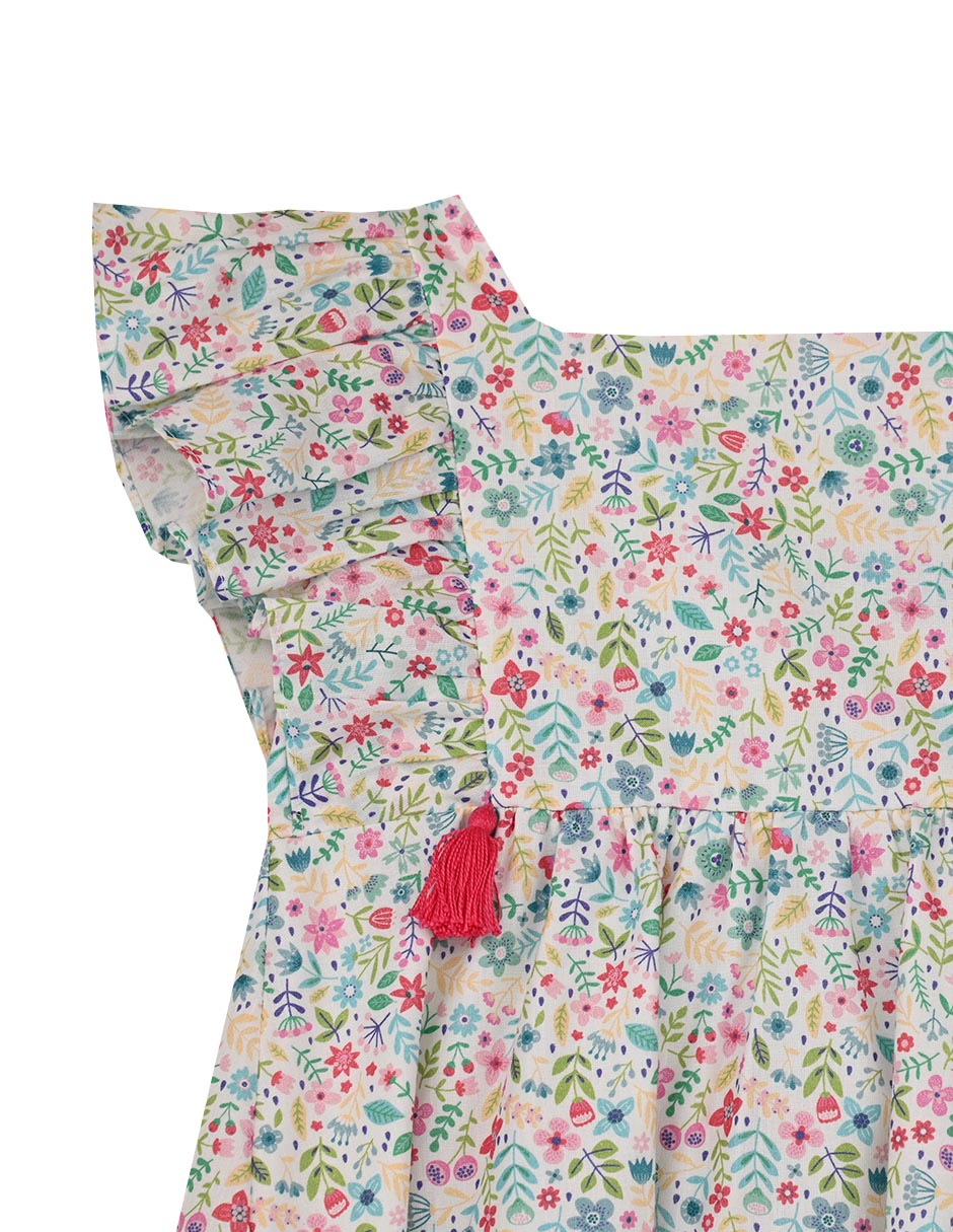 Vestido Ului mamga mariposa para niña