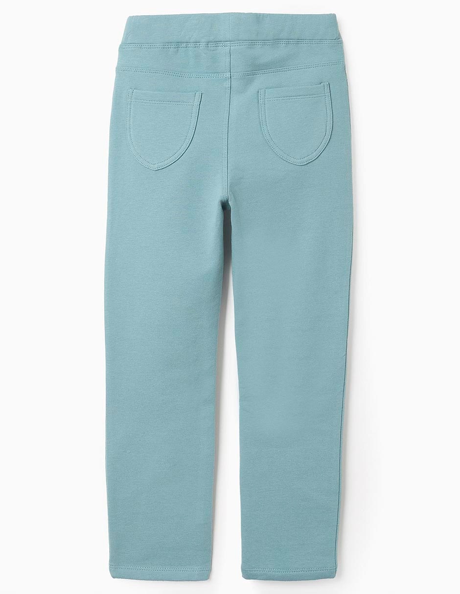 Pantalón relaxed Zippy para niña