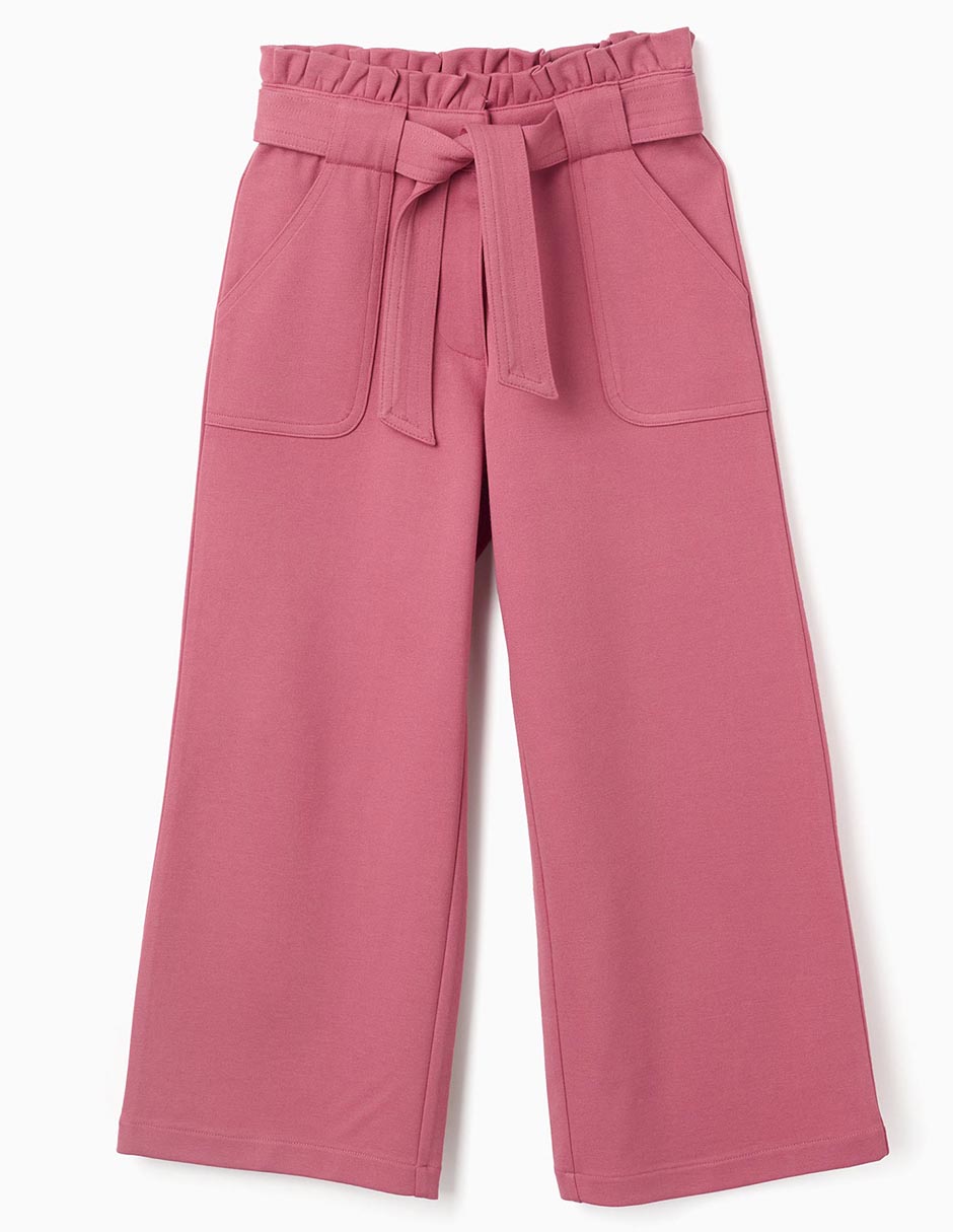 Pantalón relaxed Zippy para niña