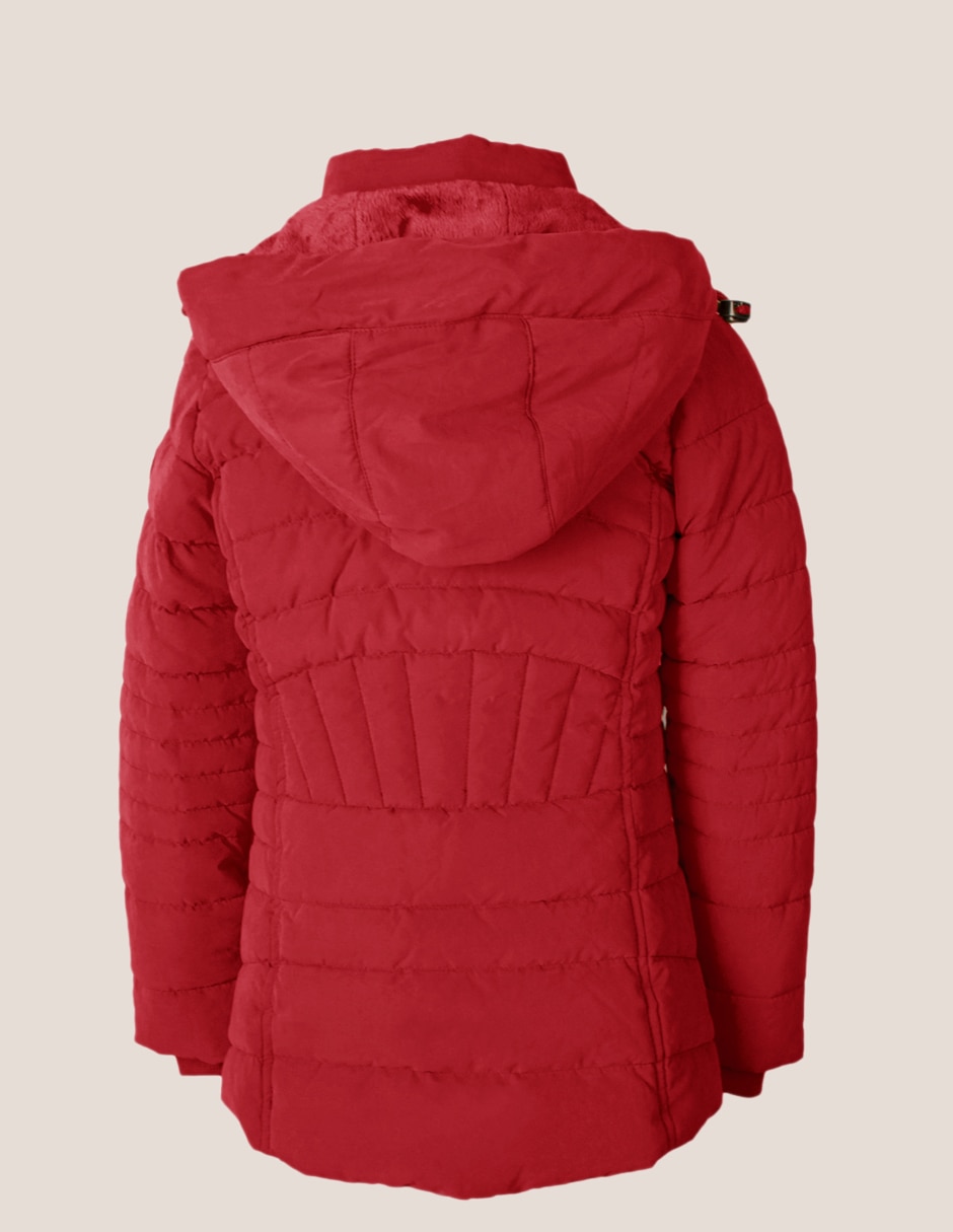 Chamarra greenlander para niña