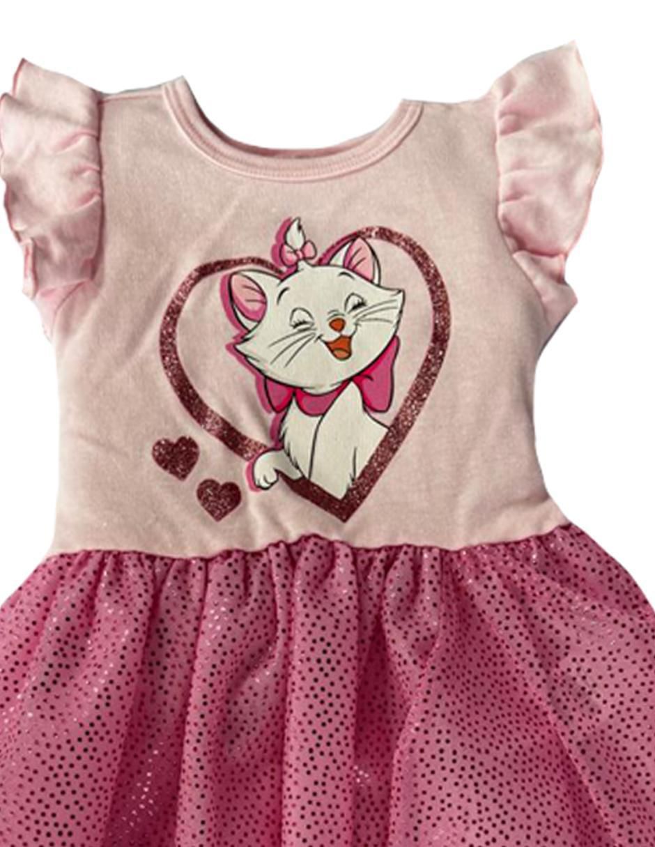 Vestido Marie manga volantes para niña