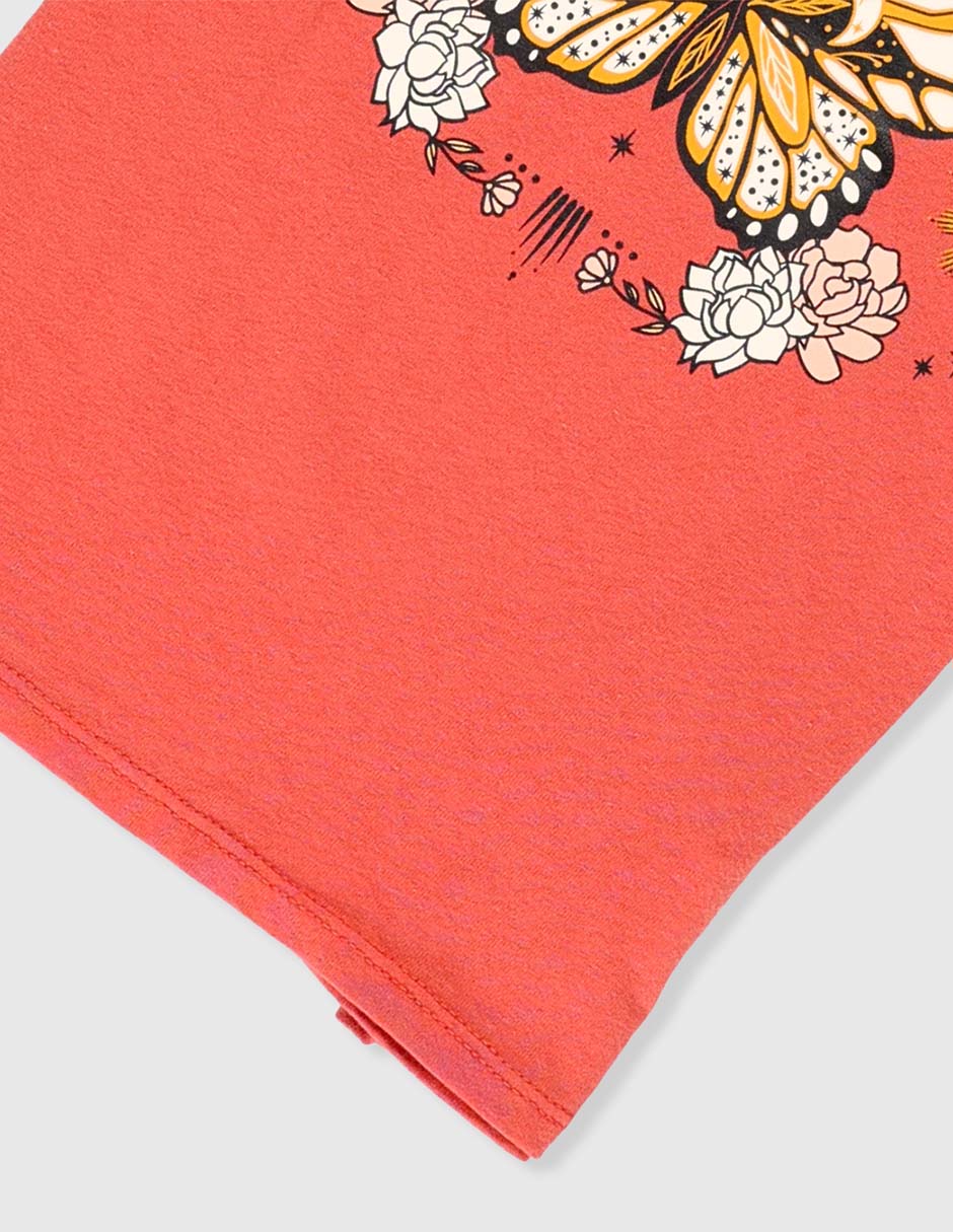 Playera The Childrens Place manga corta para niña