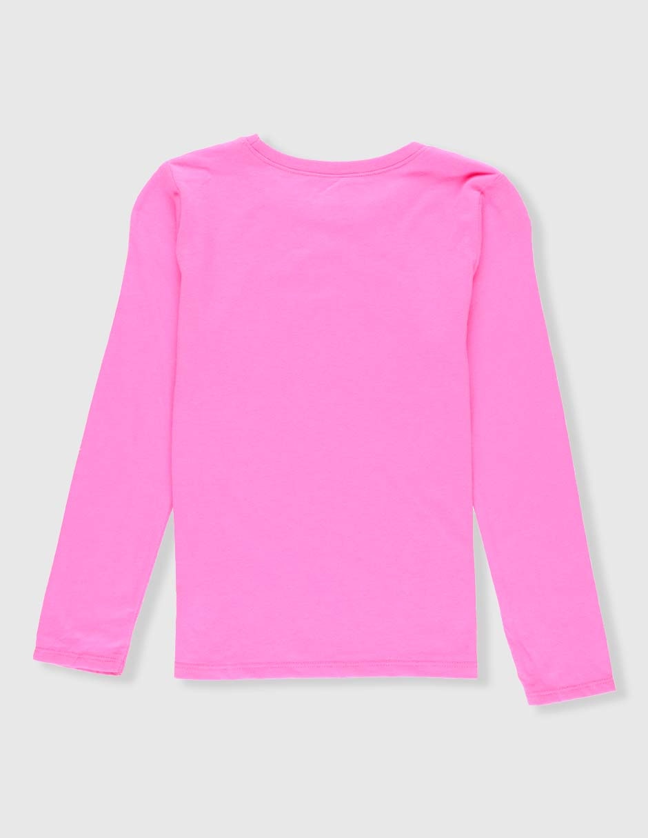 Playera The Children's Place manga larga para niña