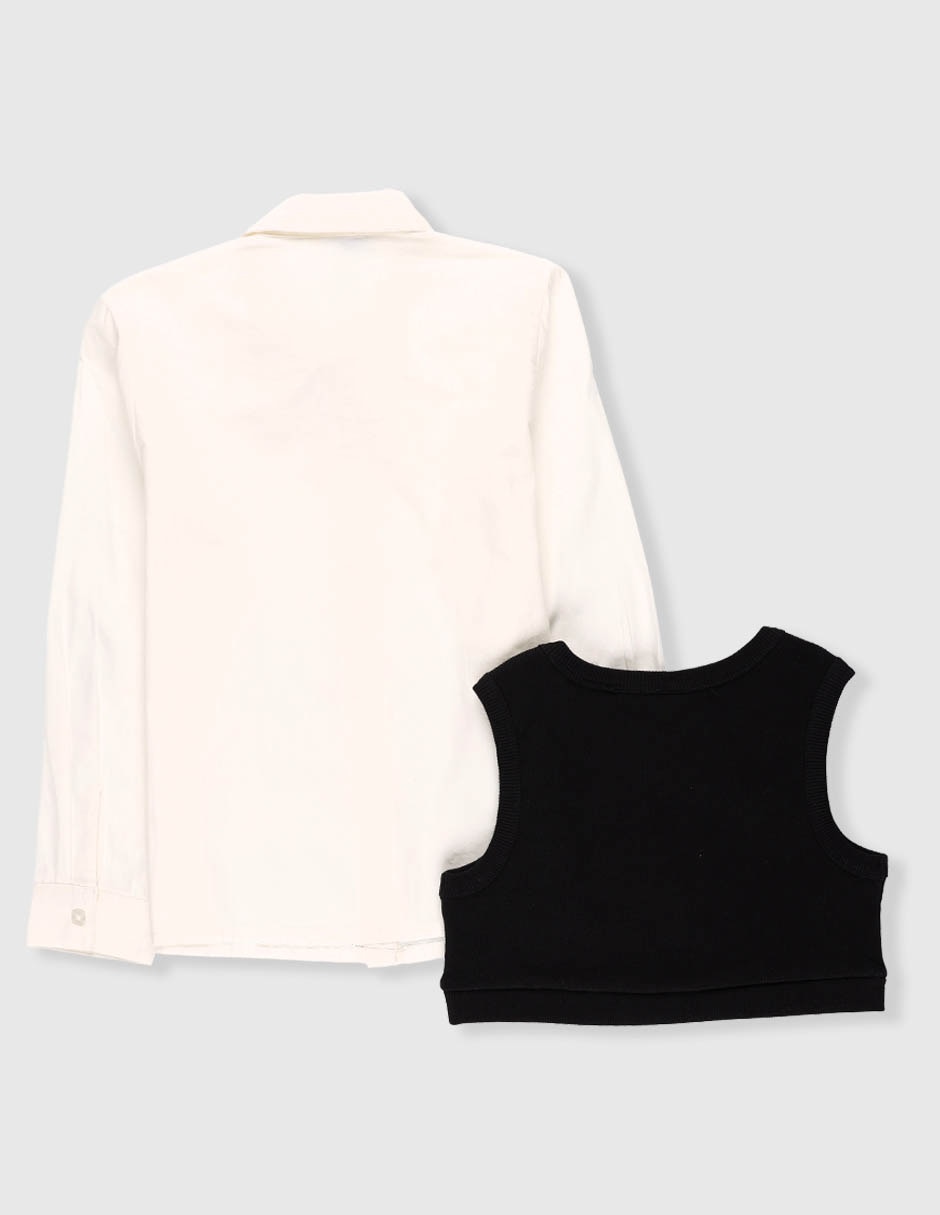 Blusa Mayoral para niña