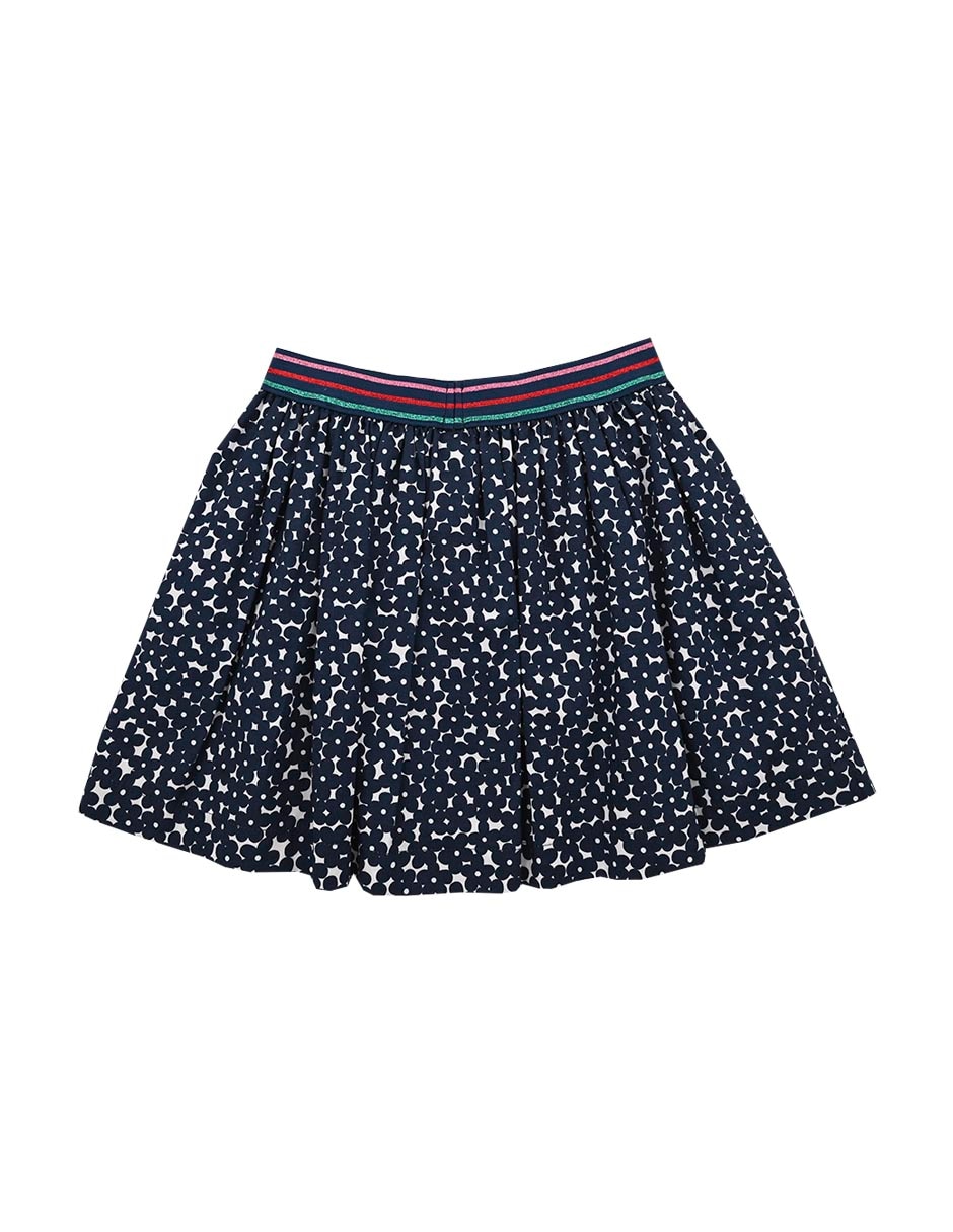 Falda de algodón para niña 4