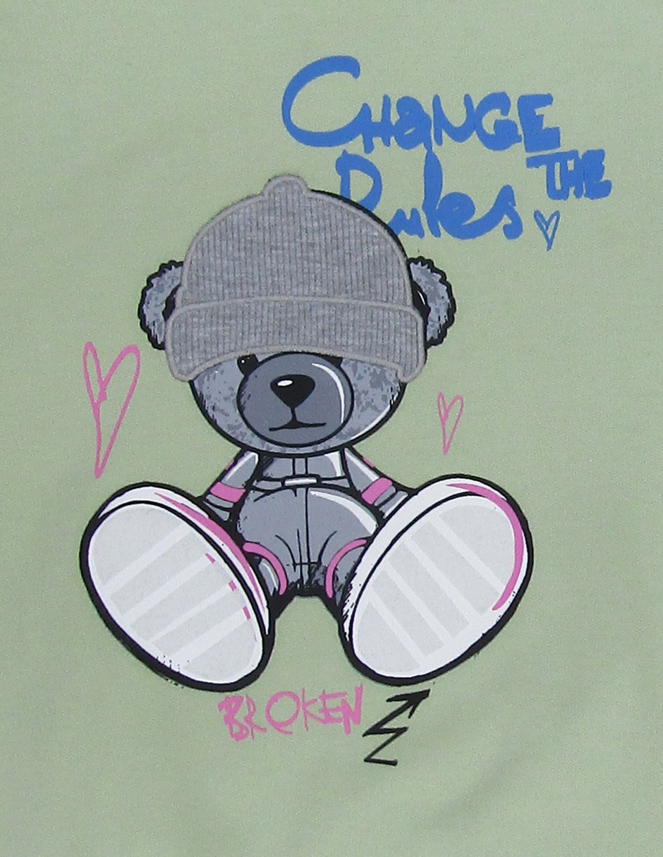 Sudadera Push para niña