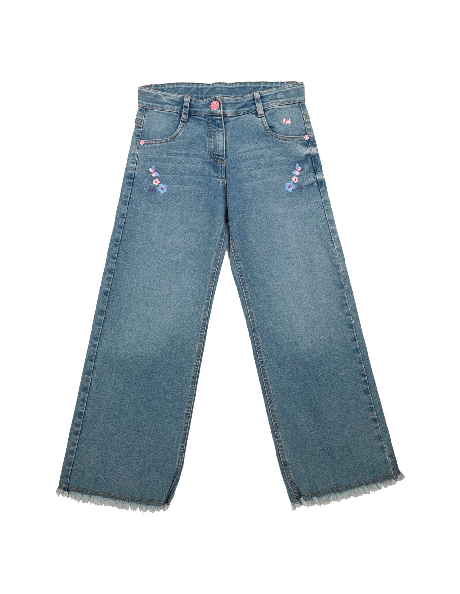 Jeans straight Ferrioni para niña