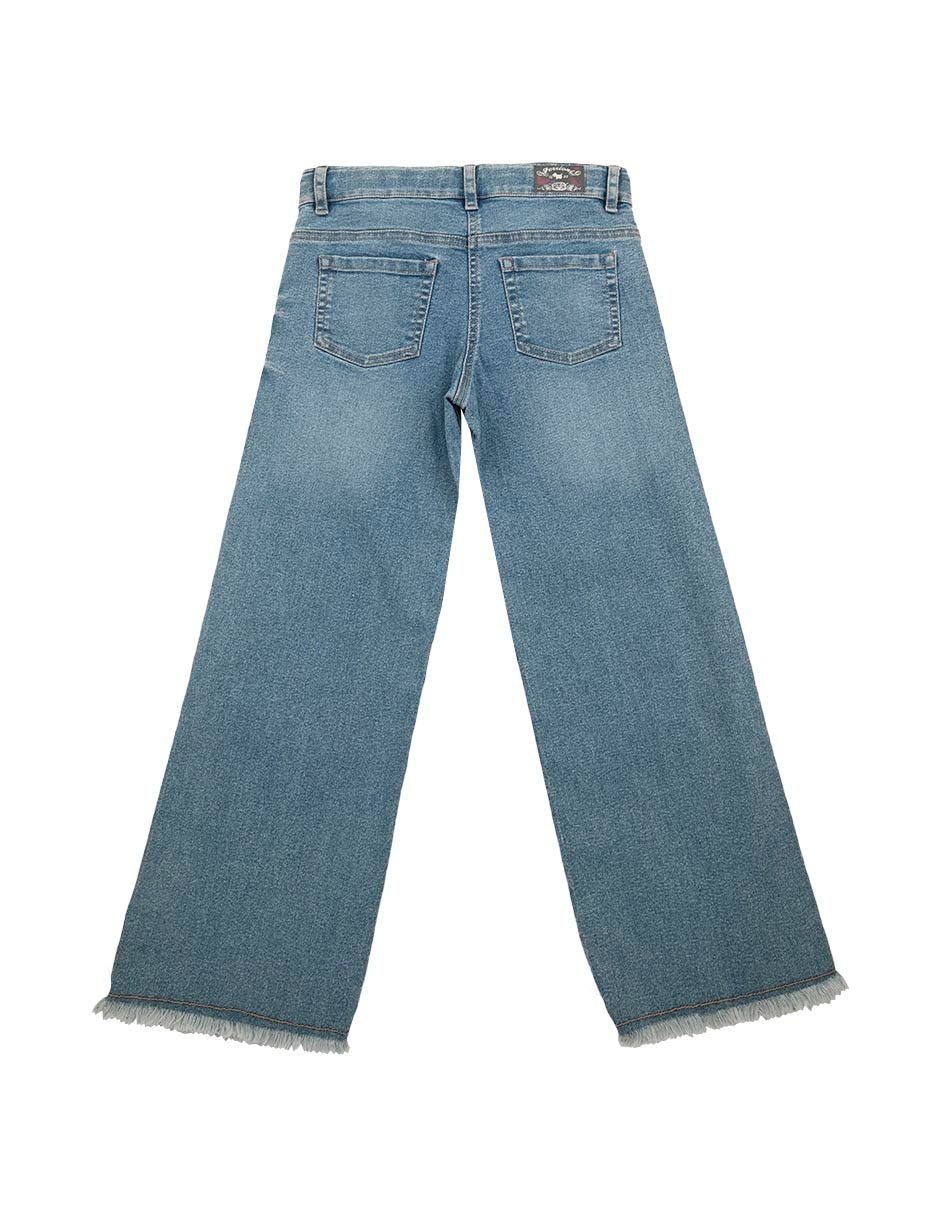 Jeans straight Ferrioni para niña