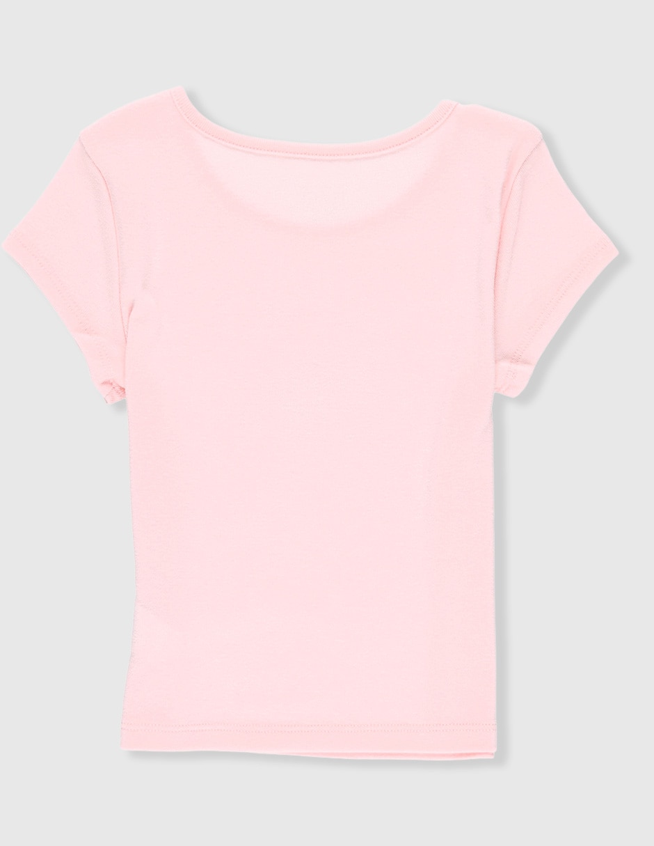 Playera manga corta para niña 2