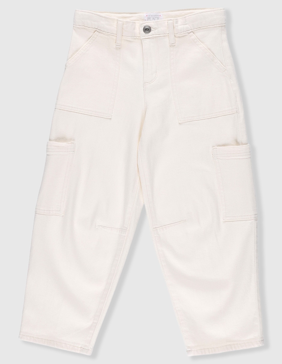 Jeans cargo baggy The Children's Place para niña