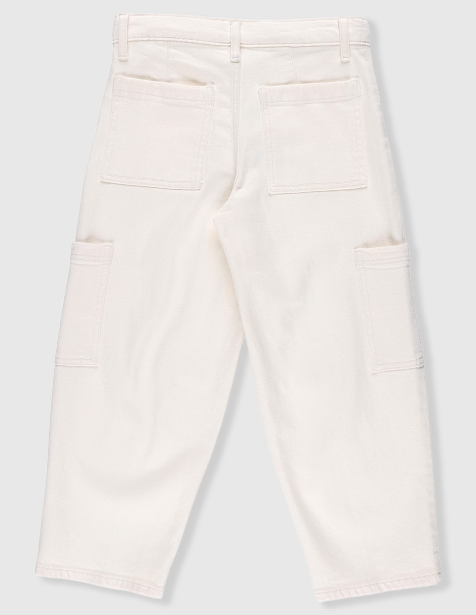 Jeans cargo baggy The Children's Place para niña
