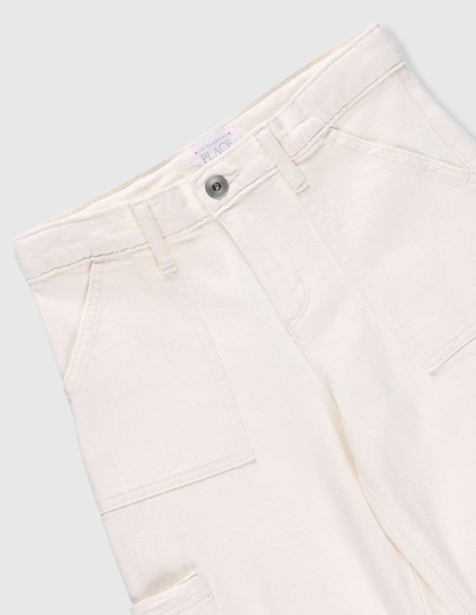 Jeans cargo baggy The Children's Place para niña