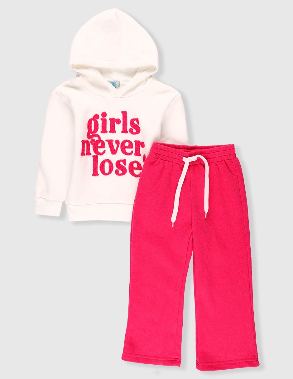 Conjunto pants para niña 1