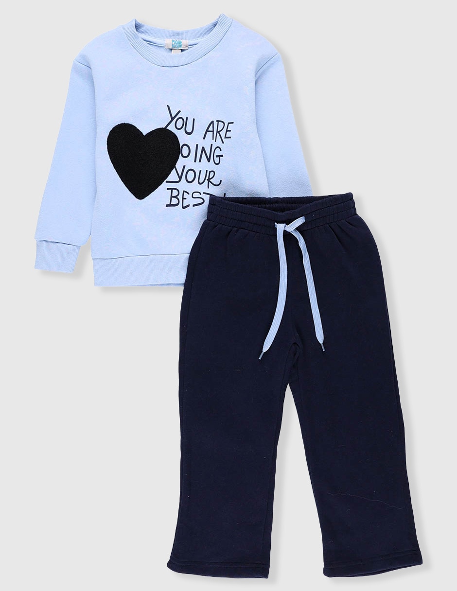 Conjunto pants Piquenique para niña
