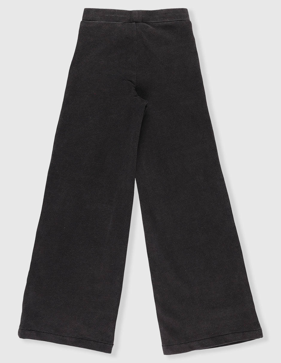 Jeans campana lavado obscuro para niña 5