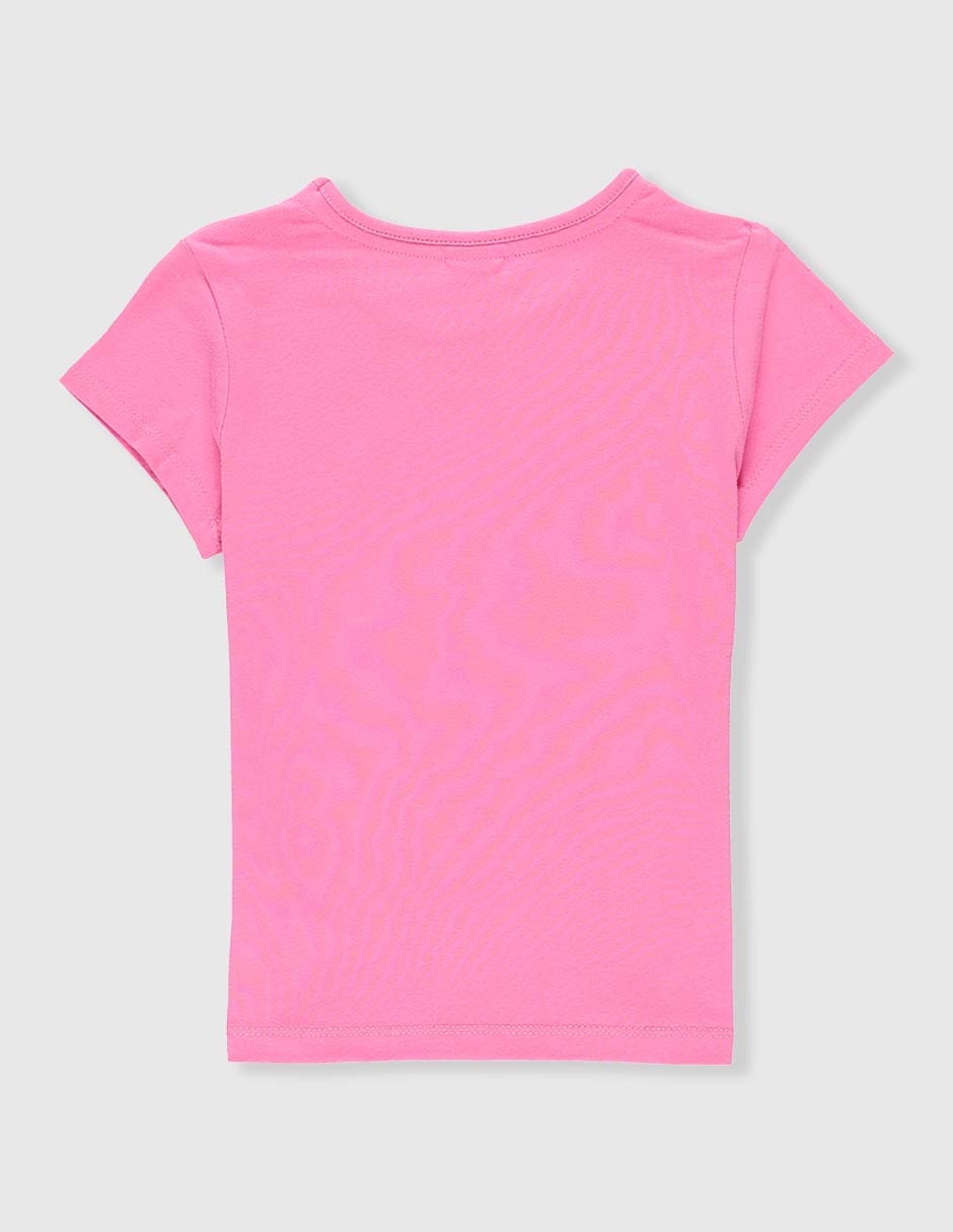 Playera manga corta para niña 5