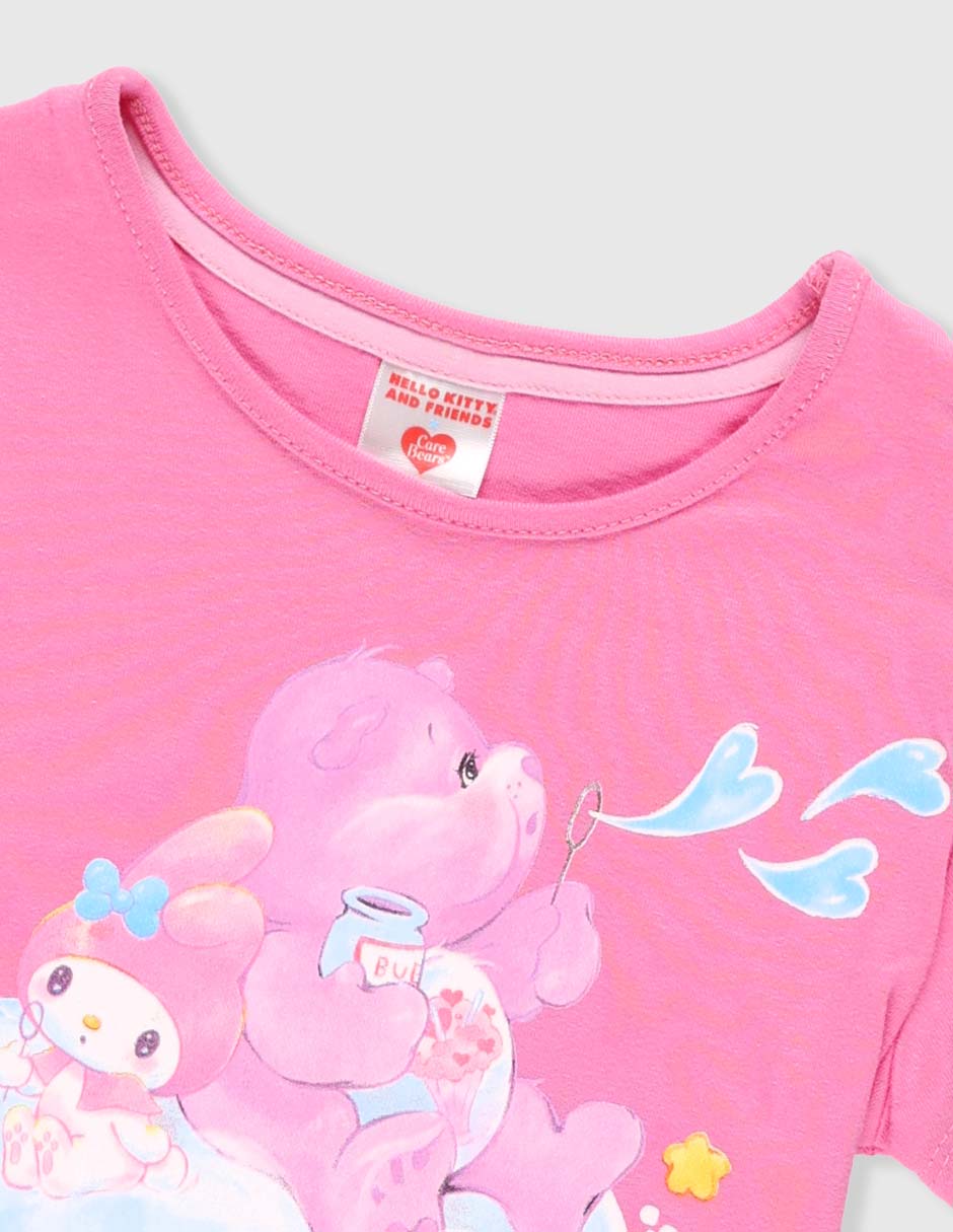 Playera manga corta para niña 6