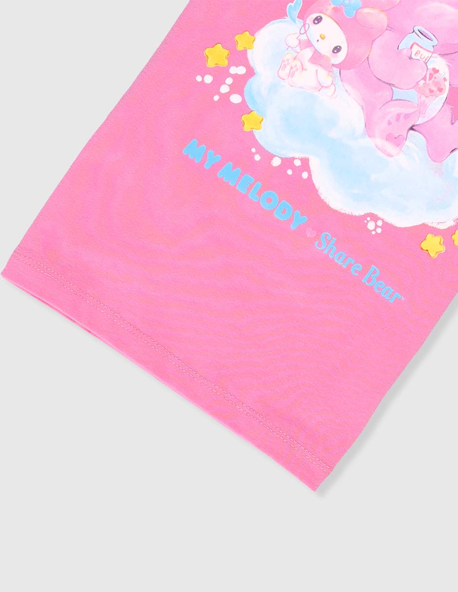 Playera manga corta para niña 7