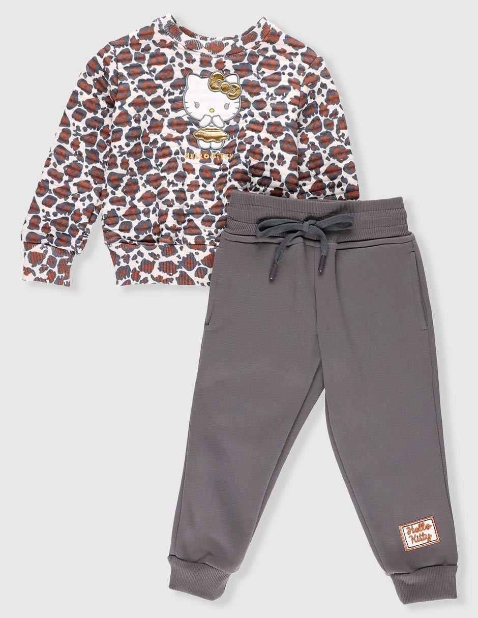 Conjunto de algodón para niña 1