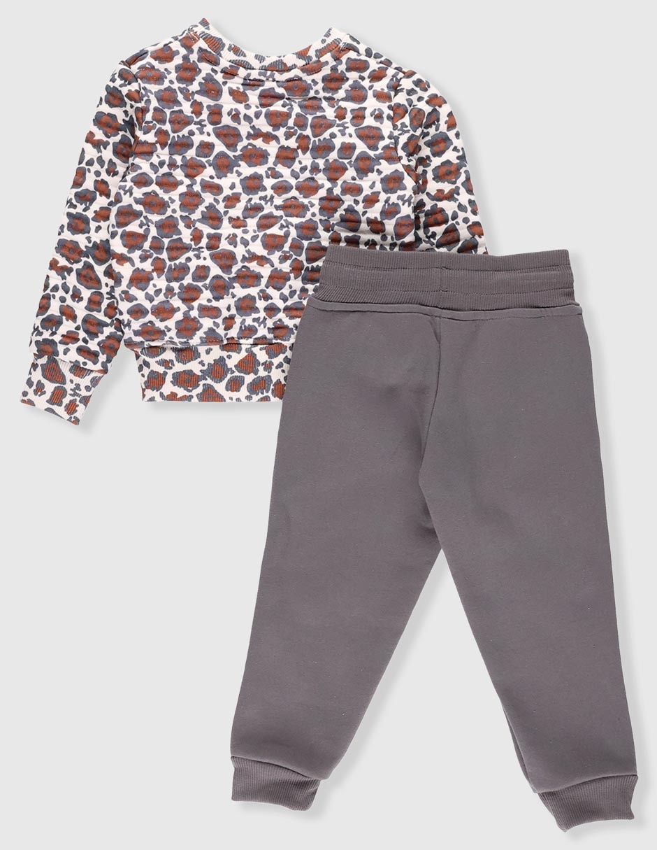 Conjunto de algodón para niña 5