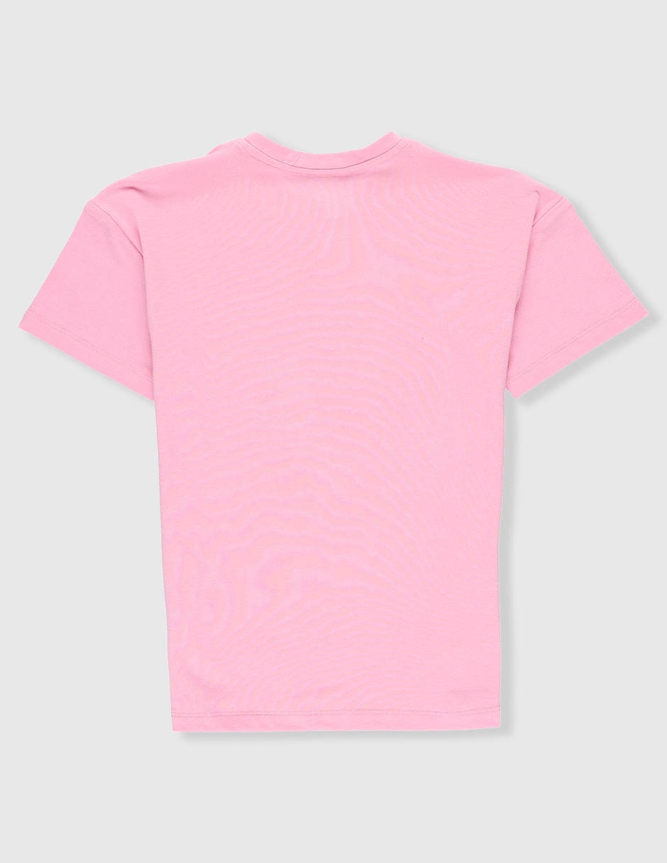 Playera manga corta para niña 5