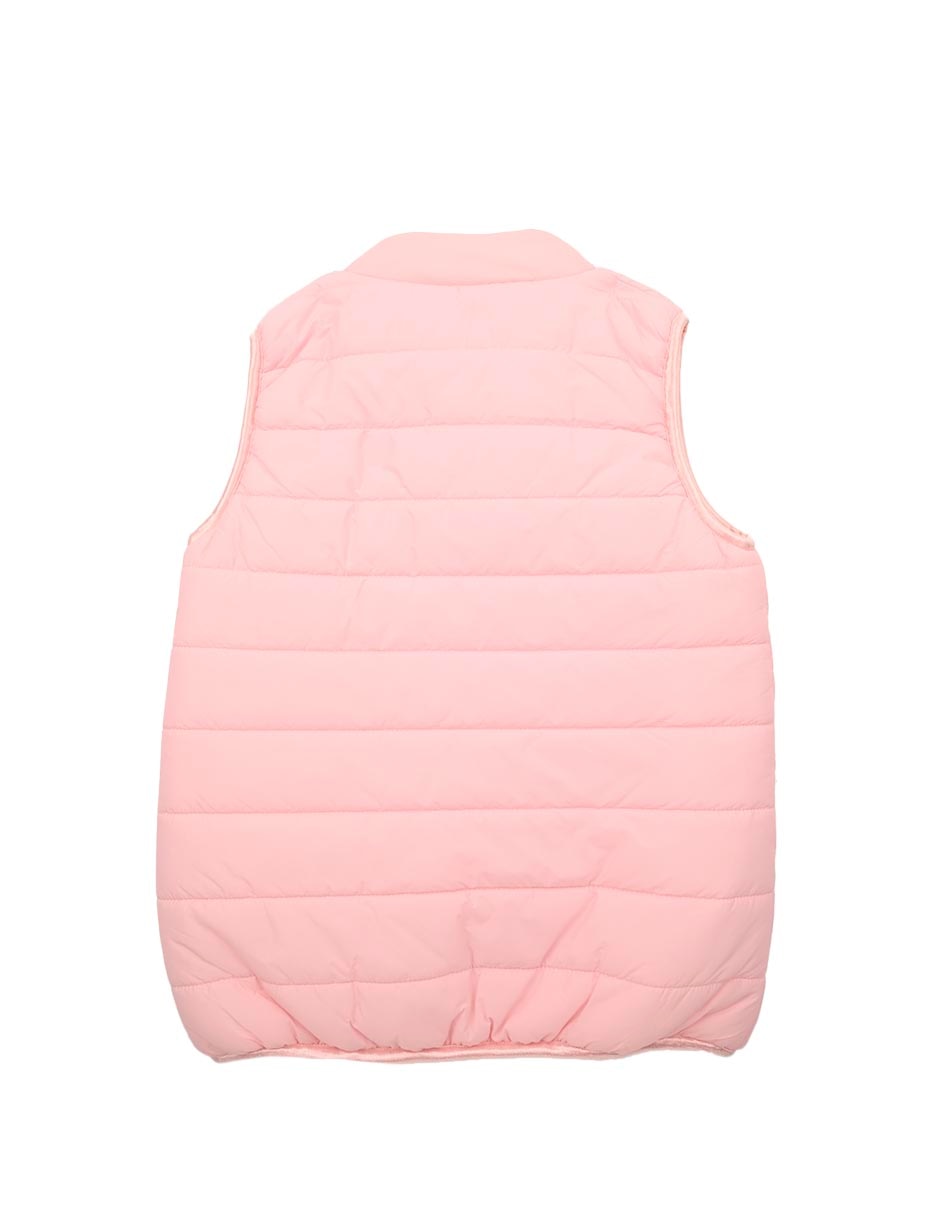 Chaleco Corellia reversible para niña
