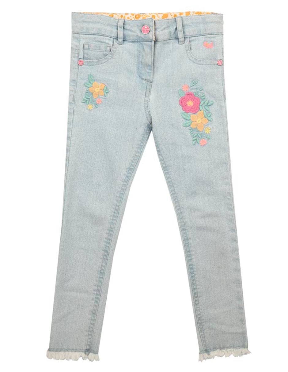 Jeans straight Ferrioni Brett para niña
