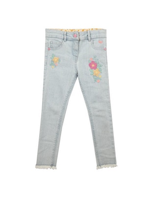 Jeans straight Ferrioni Brett para niña