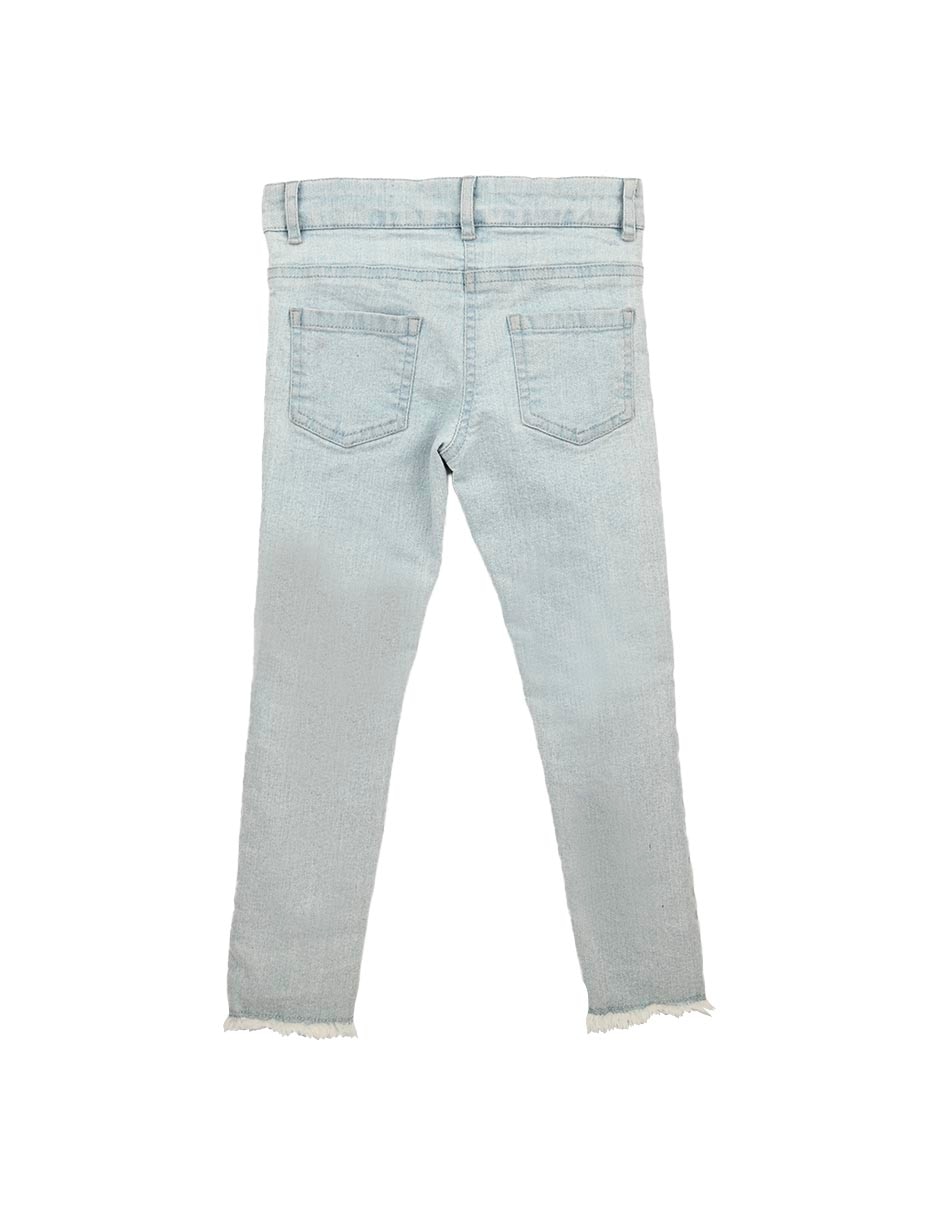 Jeans straight Ferrioni Brett para niña