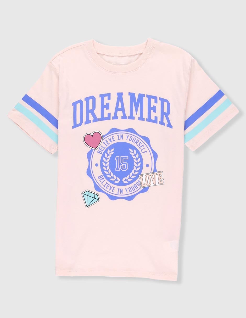 Playera manga corta para niña 1