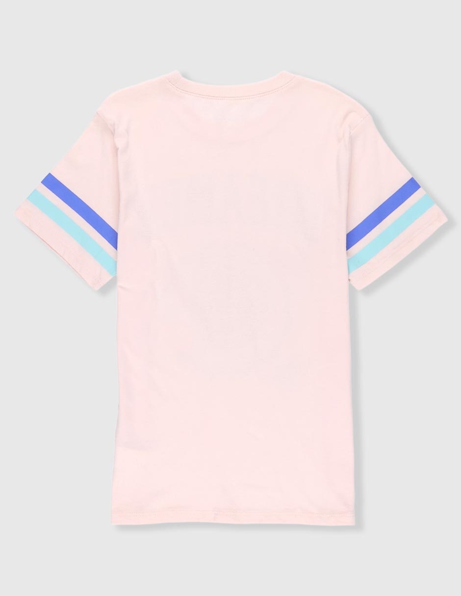 Playera manga corta para niña 2