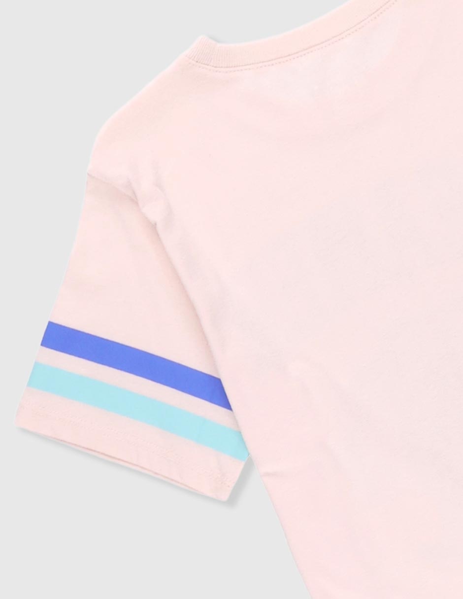 Playera manga corta para niña 4