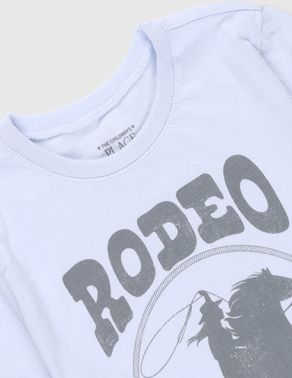 Playera The Children's Place manga corta para niña