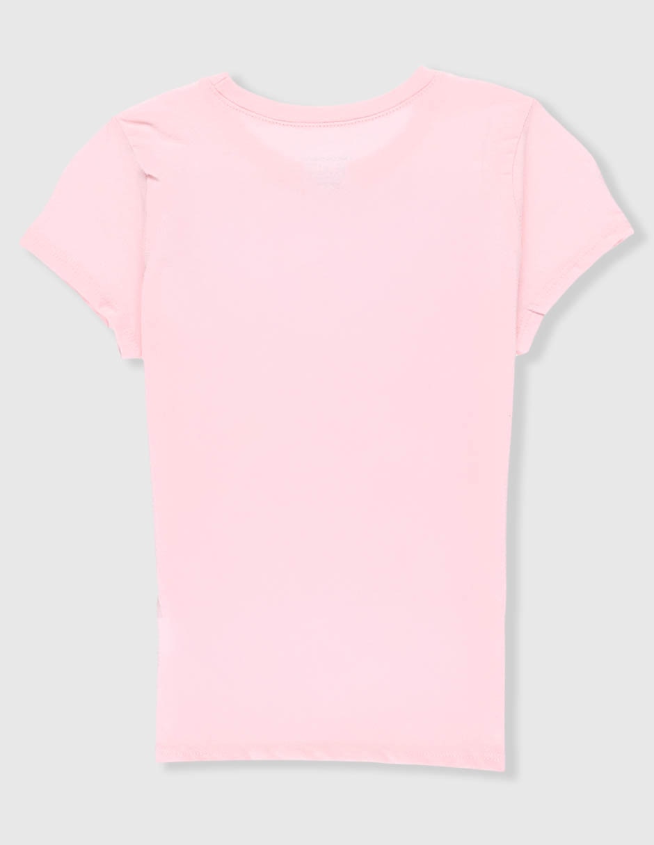 Playera The Children's Place manga corta para niña