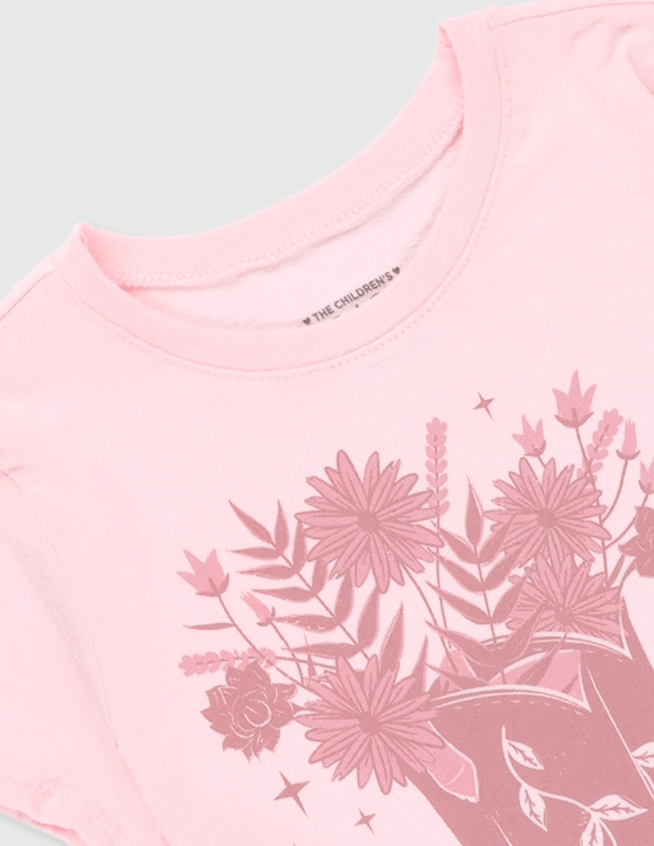 Playera The Children's Place manga corta para niña