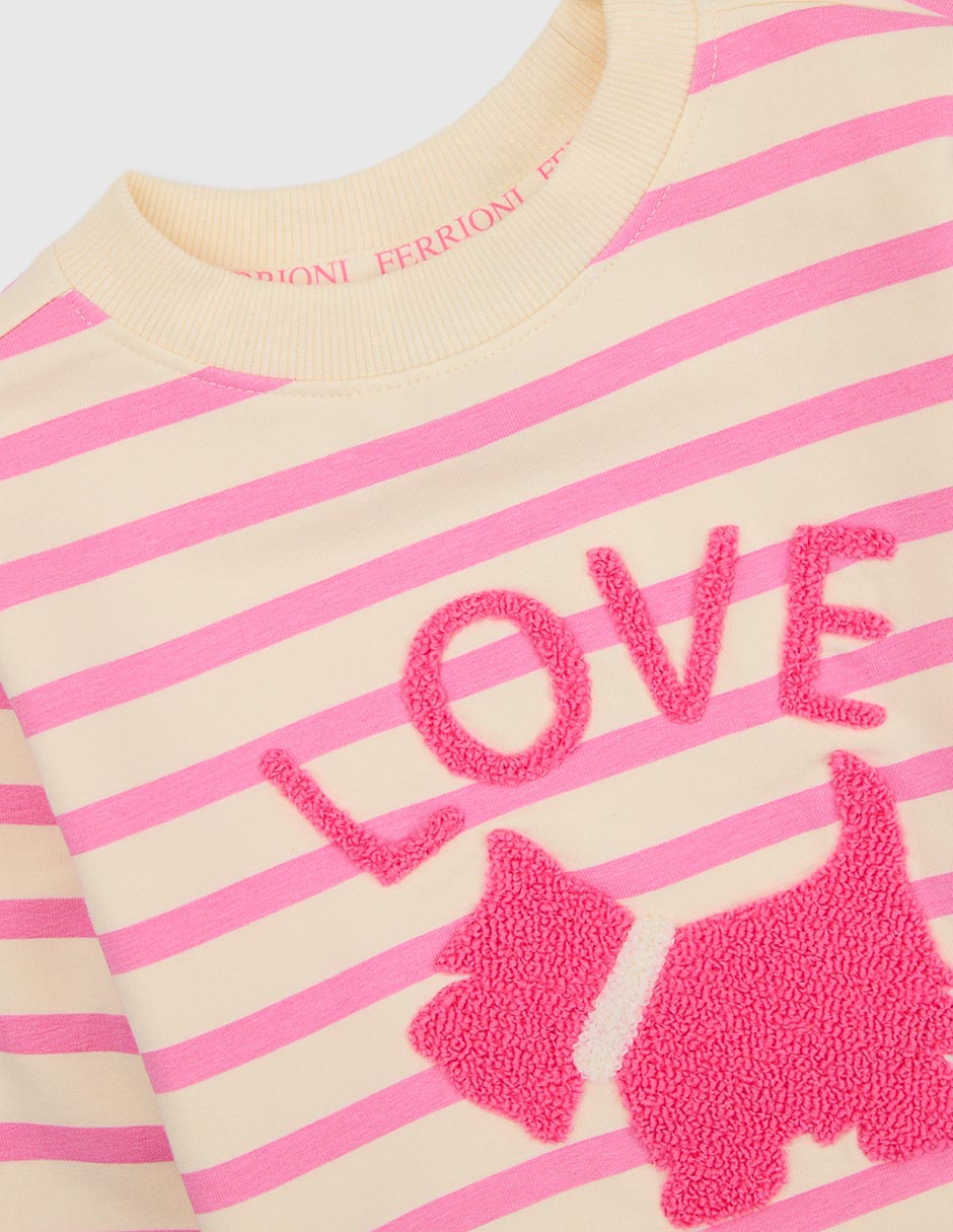 Sudadera para niña 6