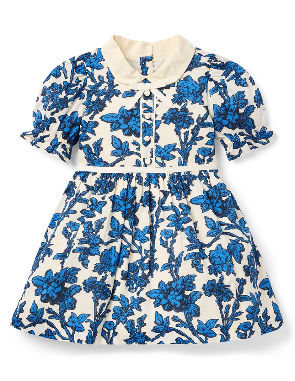 Vestido manga regular para niña Vestido manga regular para niña