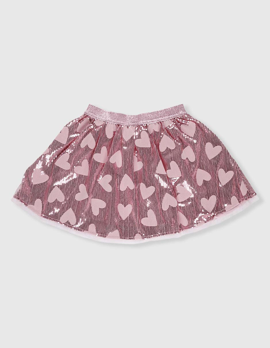 Falda para niña 5