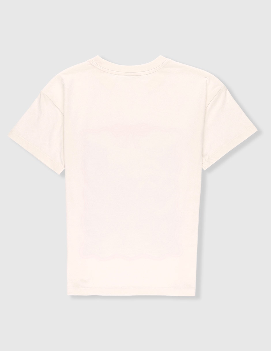 Playera Cat & Jack manga corta para niña