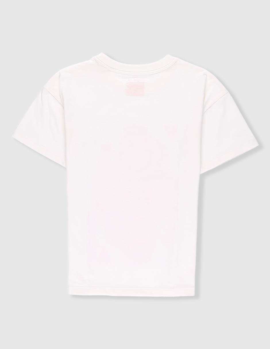 Playera Cat & Jack manga corta para niña