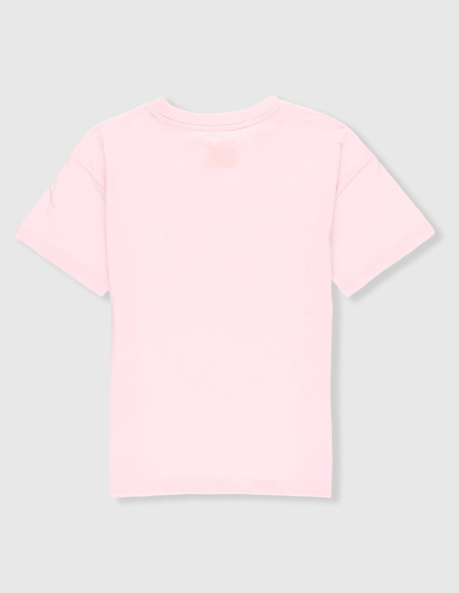 Playera Cat & Jack manga corta para niña