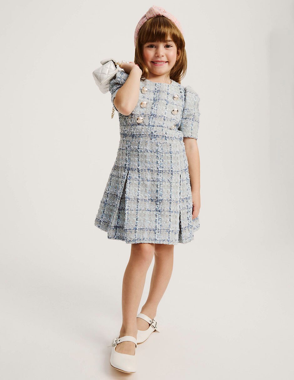 VESTIDO BARDOT JUNIOR 1739DBG