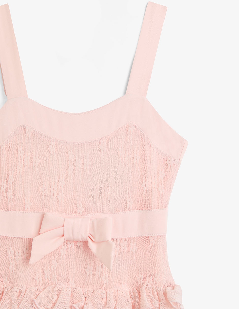 Vestido Bardot Junior para niña