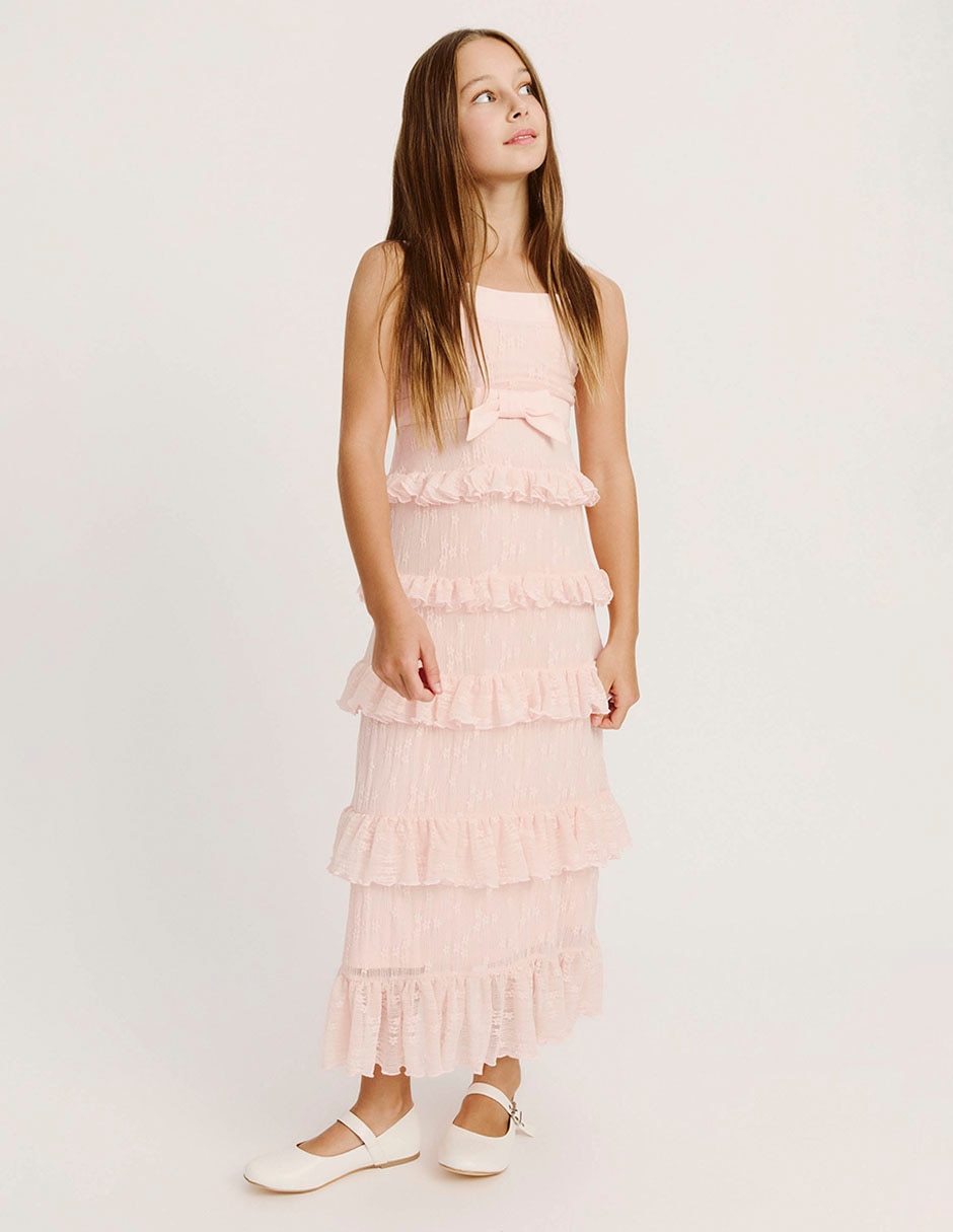 Vestido para niña