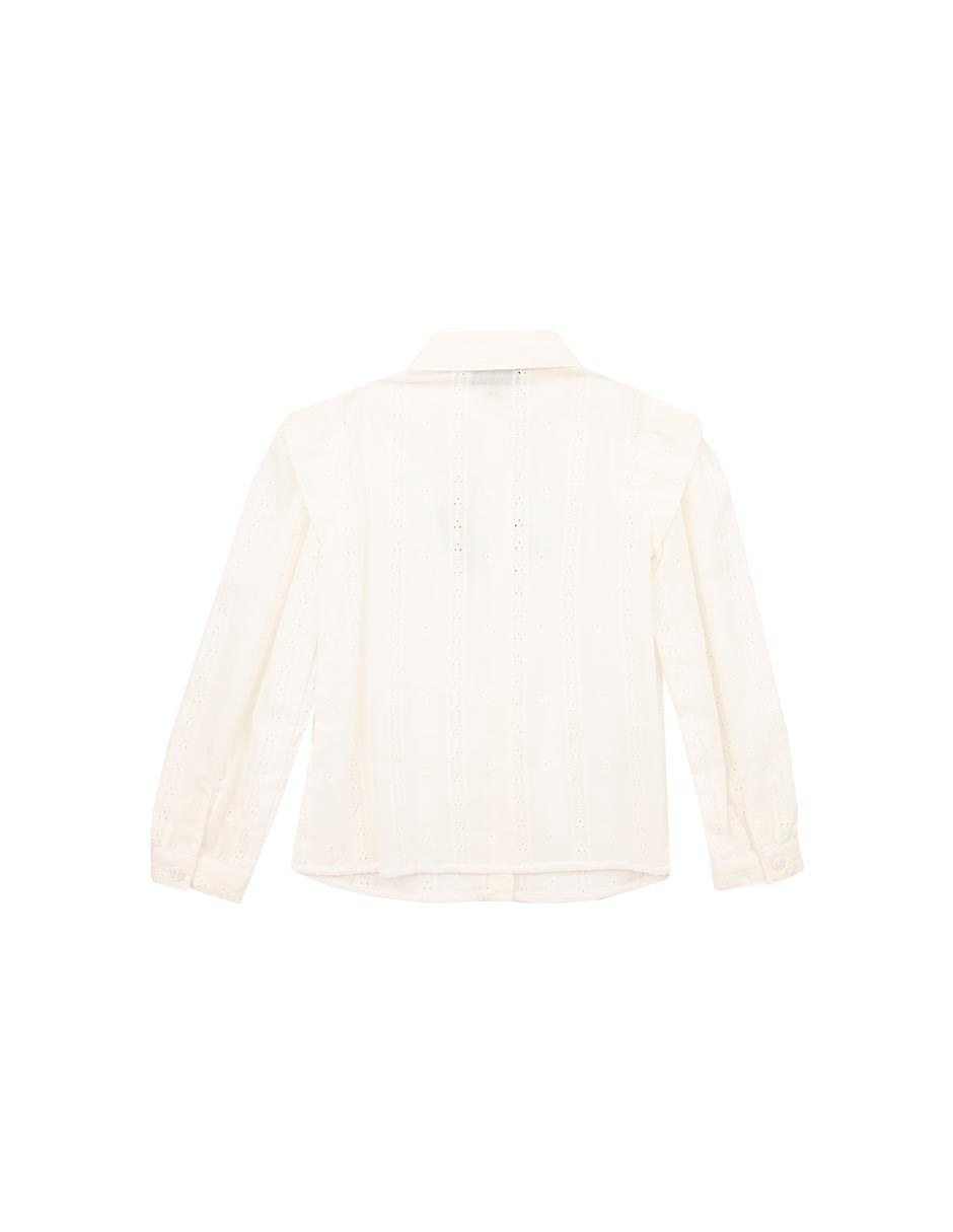 Blusa para niña