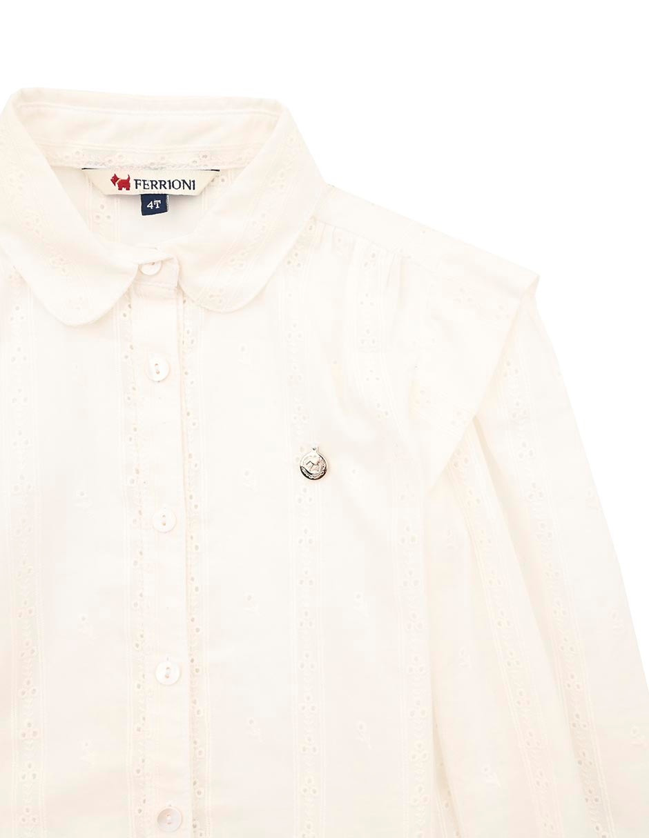 Blusa para niña