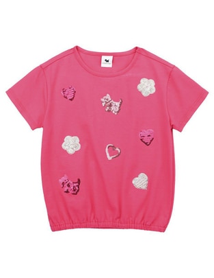 Playera Rachell manga corta para niña Playera Rachell manga corta para niña