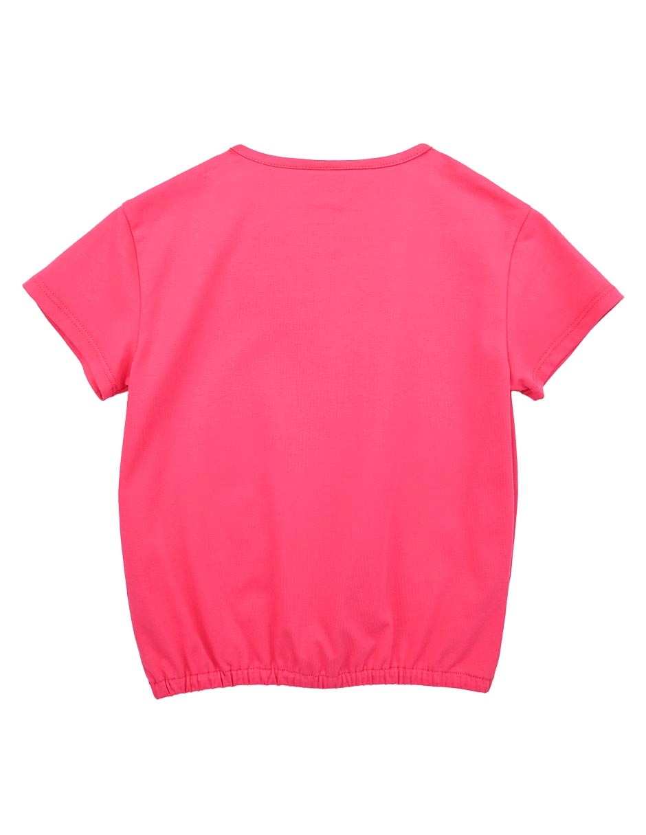 Playera Ferrioni Rachell manga corta para niña