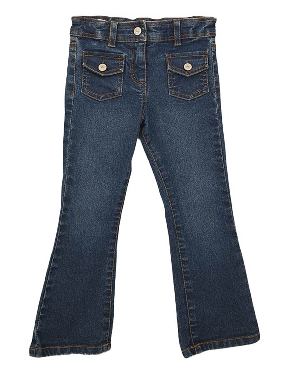 Jeans straight Ferrioni Pop para niña