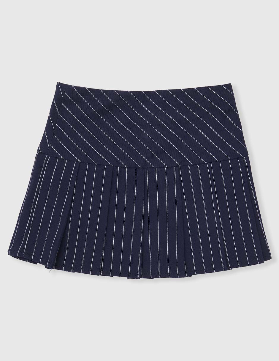 Falda Old Navy de algodón para niña